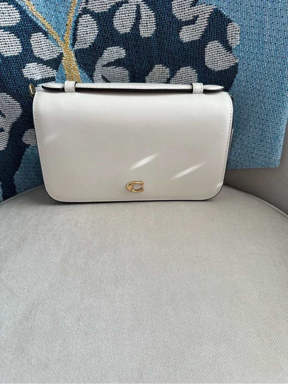 Coach Bea Crossbody - Chalk